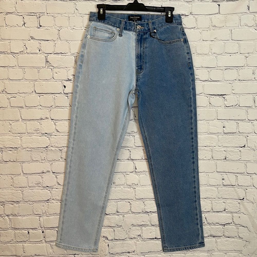 Juicy Couture Colorblock Boyfriend Jeans